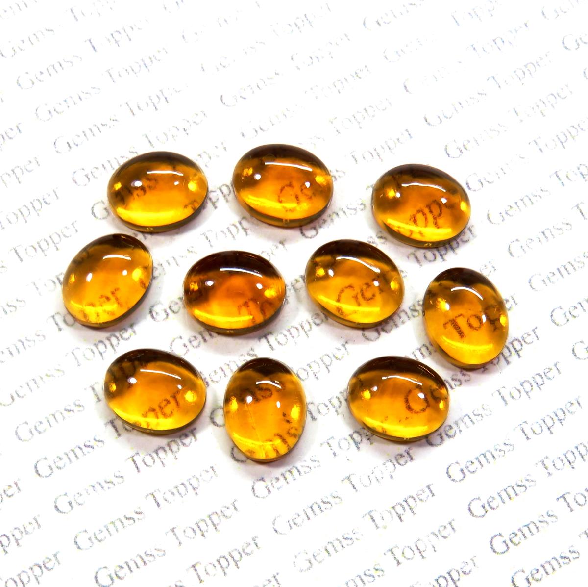 Citrine 3x5 mm Oval Cabochon